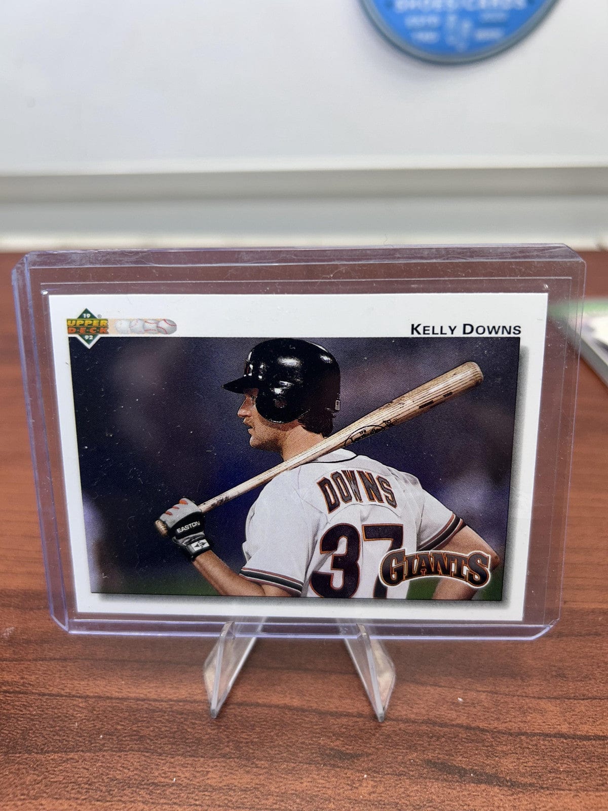 Cheap Sneaks Footwear/Sports Cards Baseball Card Kelly Downs 1992 Upper Deck #583 San Francisco Giants