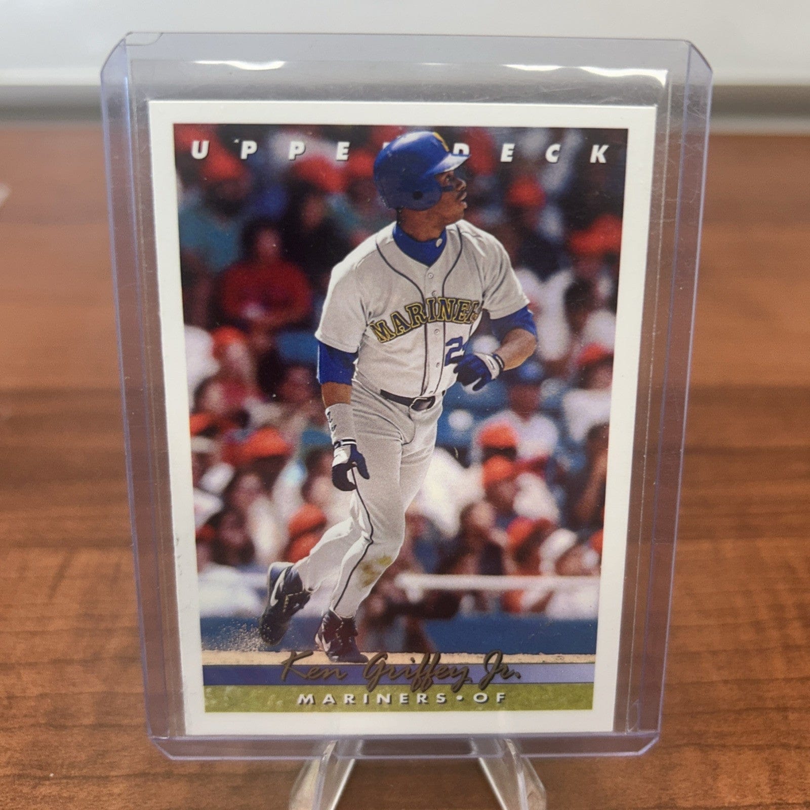 Cheap Sneaks Footwear/Sports Cards Baseball Card Ken Griffey Jr 1993 Upper Deck # 355 HOF Seattle Mariners