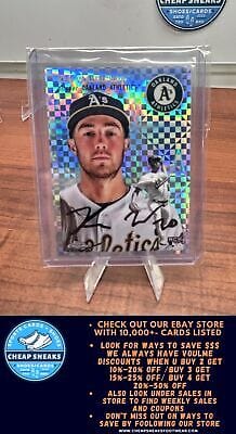 Cheap Sneaks Footwear/Sports Cards Baseball Card Ken Waldichuk RC 2023 Topps Chrome Platinum Anniversary X-Fractor #108