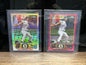 Cheap Sneaks Footwear/Sports Cards Baseball Card Ken Waldichuk Refractor Lot (2) 2023 Topps Chrome Logofractor+ Pink Sp
