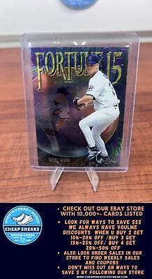 Cheap Sneaks Footwear/Sports Cards Baseball Card Kerry Wood 1999 Topps Chrome Fortune 15 #FF7 Chicago Cubs