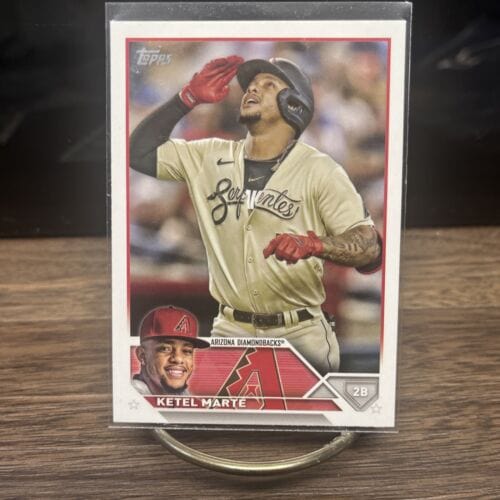 Cheap Sneaks Footwear/Sports Cards Baseball Card Ketel Marte 2023 Topps #239 Arizona Diamondbacks