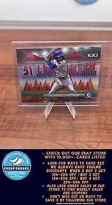 Cheap Sneaks Footwear/Sports Cards Baseball Card Kevin Alcantara 2024 Bowman Bowman Scouts' Top 100 #BTP-51 Chicago Cub
