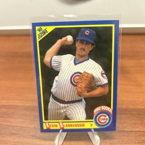 Cheap Sneaks Footwear/Sports Cards Baseball Card Kevin Blankenship RC Rookie 1990 Score #646 Chicago Cubs NM-MINT