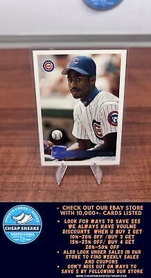 Cheap Sneaks Footwear/Sports Cards Baseball Card Kevin Foster 1996 Topps #62 Chicago Cubs