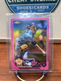 Cheap Sneaks Footwear/Sports Cards Baseball Card Kevin Gausman 2023 Topps Chrome Pink Refractor #55 Toronto Blue Jays