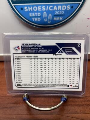 Cheap Sneaks Footwear/Sports Cards Baseball Card Kevin Gausman 2023 Topps Chrome Pink Refractor #55 Toronto Blue Jays