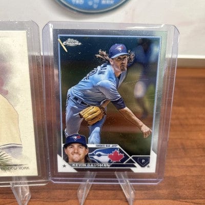 Cheap Sneaks Footwear/Sports Cards Baseball Card Kevin Gausman Lot 2023 Topps Chrome #55 (x2) 22 Allen&Ginter #320 (x1)