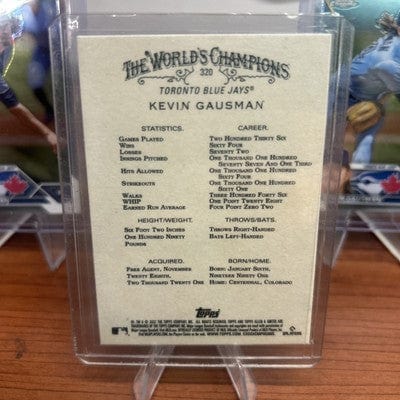 Cheap Sneaks Footwear/Sports Cards Baseball Card Kevin Gausman Lot 2023 Topps Chrome #55 (x2) 22 Allen&Ginter #320 (x1)