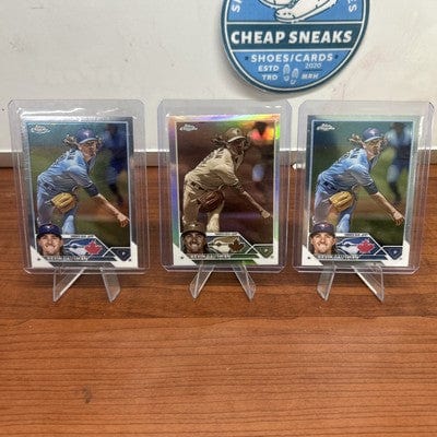 Cheap Sneaks Footwear/Sports Cards Baseball Card Kevin Gausman Lot 2023 Topps Chrome #55 (x2) Sepia  Refractor (x1) Blu