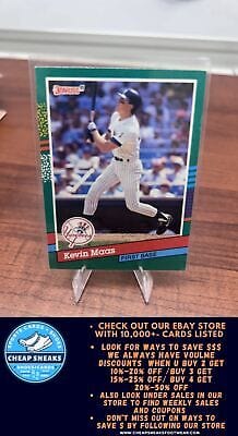Cheap Sneaks Footwear/Sports Cards Baseball Card Kevin Maas 1991 Donruss #554 New York Yankees