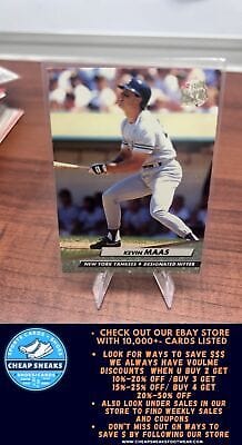 Cheap Sneaks Footwear/Sports Cards Baseball Card Kevin Maas 1992 Ultra #104 New York Yankees