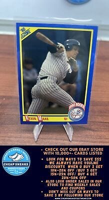 Cheap Sneaks Footwear/Sports Cards Baseball Card Kevin Maas RC 1990 Score #606 New York Yankees