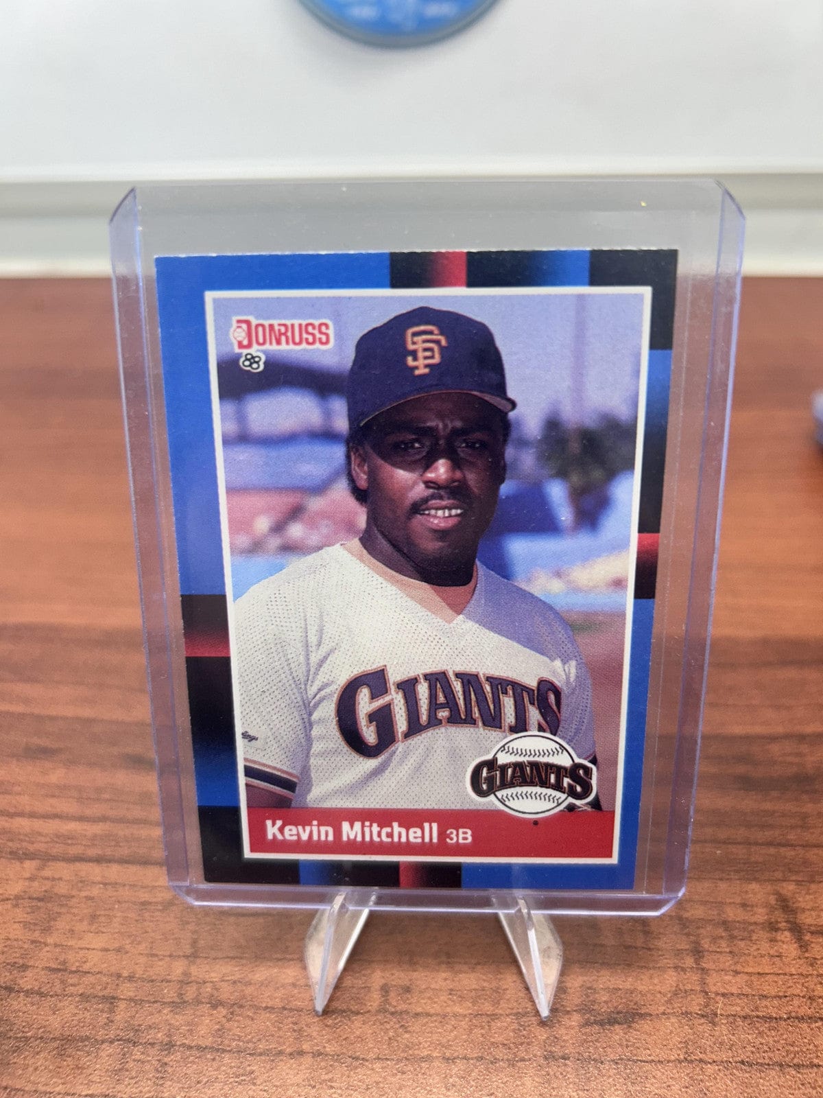 Cheap Sneaks Footwear/Sports Cards Baseball Card Kevin Mitchell 1988 Leaf #87 San Francisco Giants