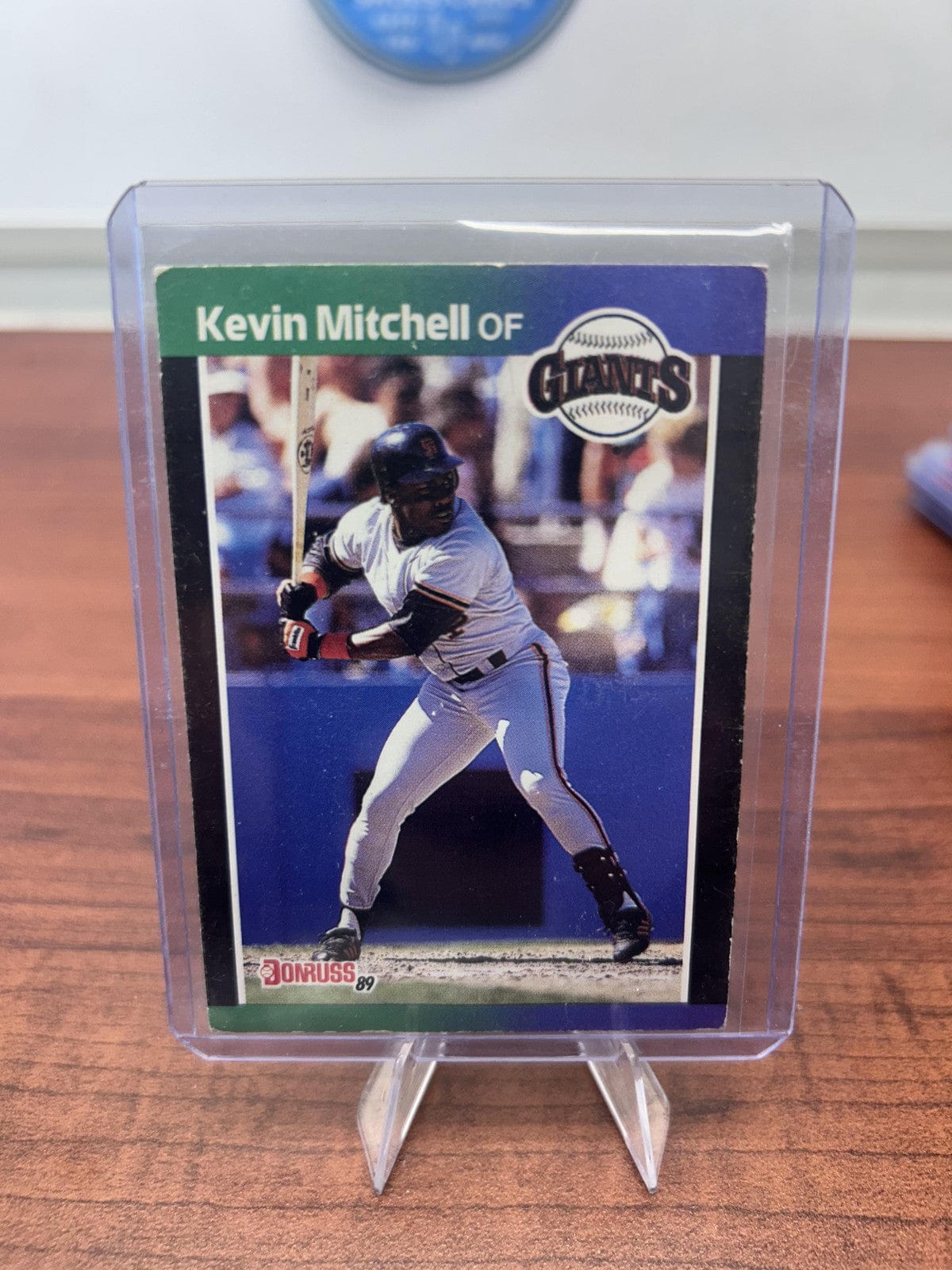 Cheap Sneaks Footwear/Sports Cards Baseball Card Kevin Mitchell 1989 Donruss #485 San Francisco Giants