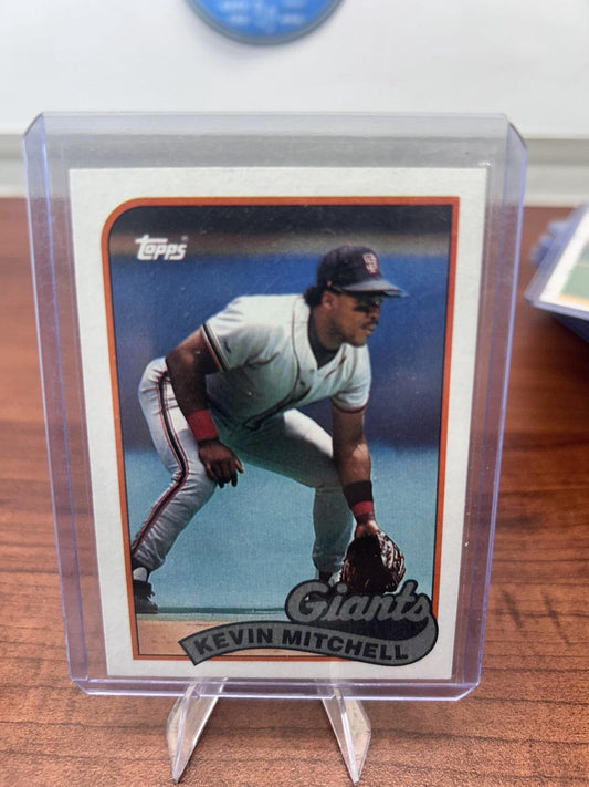 Cheap Sneaks Footwear/Sports Cards Baseball Card Kevin Mitchell 1989 Topps #189 San Francisco Giants