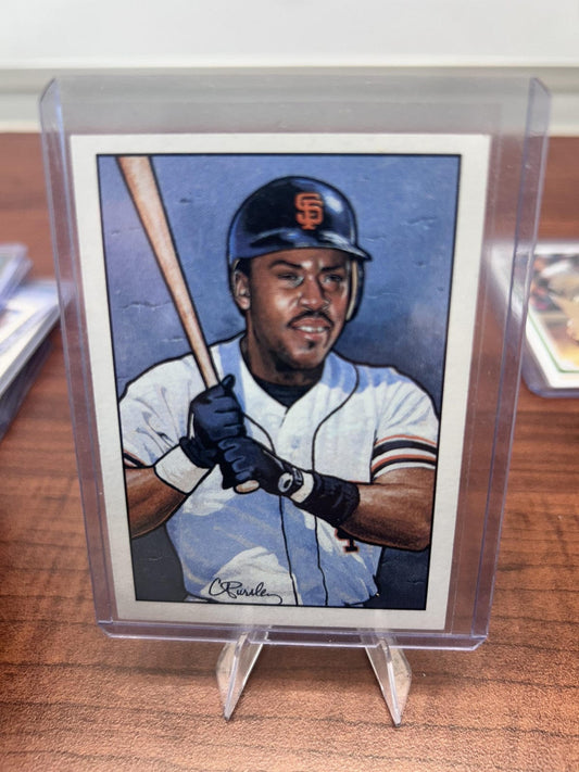 Cheap Sneaks Footwear/Sports Cards Baseball Card Kevin Mitchell 1990 Bowman Sweepstakes #NNO San Francisco Giants