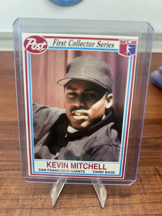 Cheap Sneaks Footwear/Sports Cards Baseball Card Kevin Mitchell 1990 Post #15 San Francisco Giants