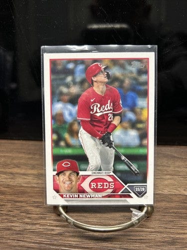Cheap Sneaks Footwear/Sports Cards Baseball Card Kevin Newman 2022 Topps Series 2 Cincinnati Reds Baseball Card #463