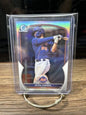 Cheap Sneaks Footwear/Sports Cards Baseball Card Kevin Parada 2023 Bowman Draft Chrome Refractor #BDC-32 New York Mets