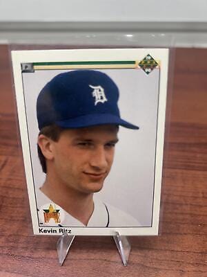 Cheap Sneaks Footwear/Sports Cards Baseball Card Kevin Ritz RC 1990 Upper Deck #98 Detroit Tigers