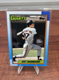 Cheap Sneaks Footwear/Sports Cards Baseball Card Kirt Manwaring 1990 Topps #678 San Francisco Giants