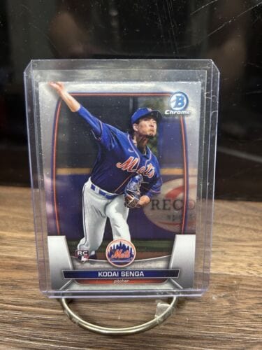Cheap Sneaks Footwear/Sports Cards Baseball Card Kodai Senga (RC) 2023 Bowman Chrome Rookie Baseball Card #77 New York