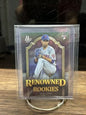 Cheap Sneaks Footwear/Sports Cards Baseball Card Kodai Senga (RC) 2023 Bowman Platinum Renowned Rookies Card #RR-18 New