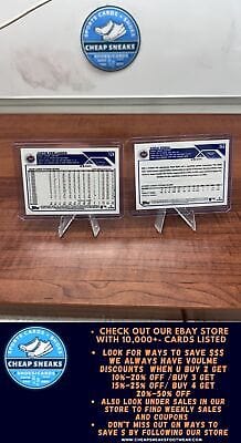 Cheap Sneaks Footwear/Sports Cards Baseball Card Kodai Senga RC 2023 Topps #362  +Bonus Card Justin Verlander 23 Chrome