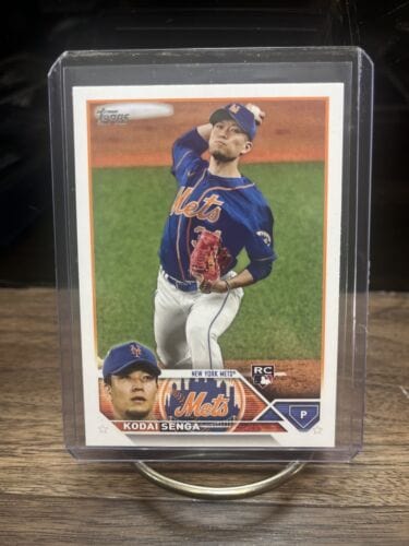 Cheap Sneaks Footwear/Sports Cards Baseball Card KODAI SENGA (RC) 2023 Topps Series 2 Rookie Baseball Card #362 New Yor