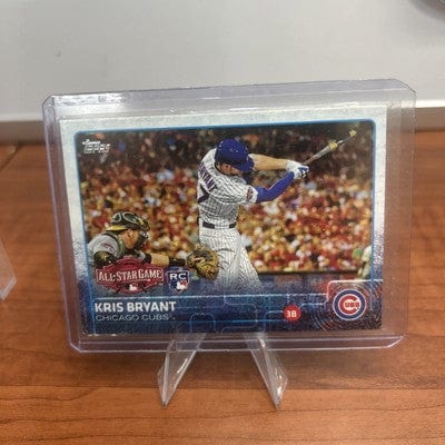 Cheap Sneaks Footwear/Sports Cards Baseball Card Kris Bryant 2015 Topps Update Rookie #US242 All-Star Cubs RC Rockies