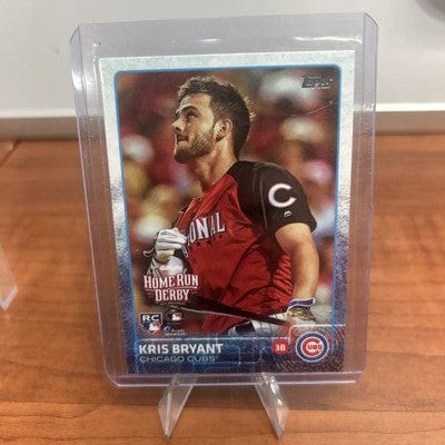 Cheap Sneaks Footwear/Sports Cards Baseball Card KRIS BRYANT - 2015 Topps Update Series Home Run Derby #US78 RC   FS  Q