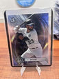 Cheap Sneaks Footwear/Sports Cards Baseball Card Kris Bryant 2022 Bowman Platinum Ice Foilboard #20 Colorado Rockies