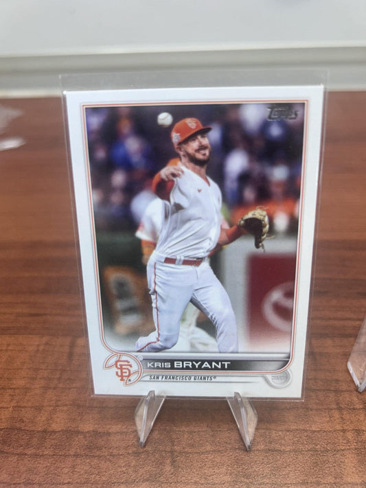 Cheap Sneaks Footwear/Sports Cards Baseball Card Kris Bryant 2022 Topps #86 San Francisco Giants