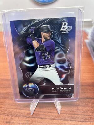 Cheap Sneaks Footwear/Sports Cards Baseball Card Kris Bryant 2023 Bowman Platinum #50 Colorado Rockies