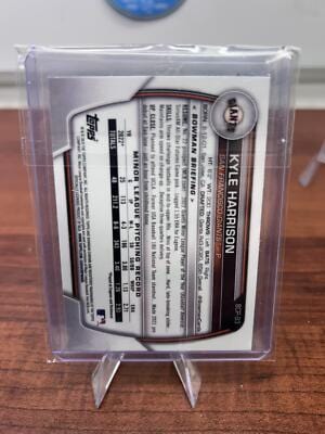 Cheap Sneaks Footwear/Sports Cards Baseball Card Kyle Harrison 2023 Bowman Chrome Prospects #BCP-93 1st Bowman SF Giant