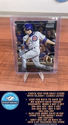 Cheap Sneaks Footwear/Sports Cards Baseball Card Kyle Hendricks 2022 Stadium Club #18 Chicago Cubs