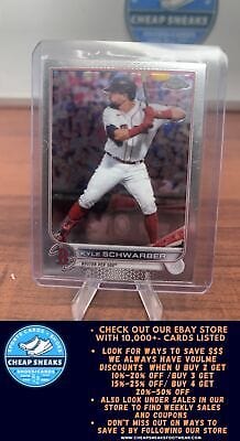 Cheap Sneaks Footwear/Sports Cards Baseball Card Kyle Schwarber 2022 Topps Chrome #110 Boston Red Sox