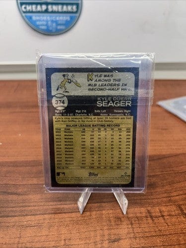 Cheap Sneaks Footwear/Sports Cards Baseball Card Kyle Seager Lot 2022 Topps Chrome Prism Refractor #131+ Base + 22 Topp