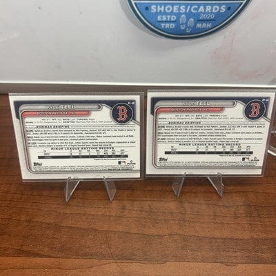 Cheap Sneaks Footwear/Sports Cards Baseball Card Kyle Teel 2024 Bowman Prospects #BP-48 Boston Red Sox 1st Bowman Prosp