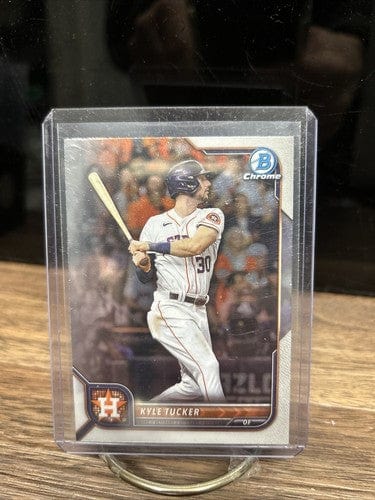 Cheap Sneaks Footwear/Sports Cards Baseball Card Kyle Tucker 2022 Bowman Chrome Houston Astros Baseball Card #40