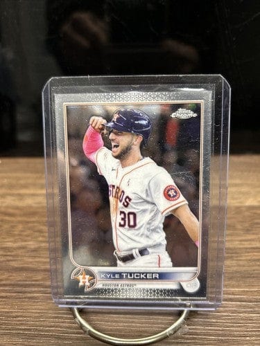 Cheap Sneaks Footwear/Sports Cards Baseball Card Kyle Tucker 2022 Topps Chrome Houston Astros Baseball Card #45