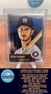 Cheap Sneaks Footwear/Sports Cards Baseball Card Kyle Tucker 2022 Topps Chrome Platinum Anniversary #25 Houston Astros