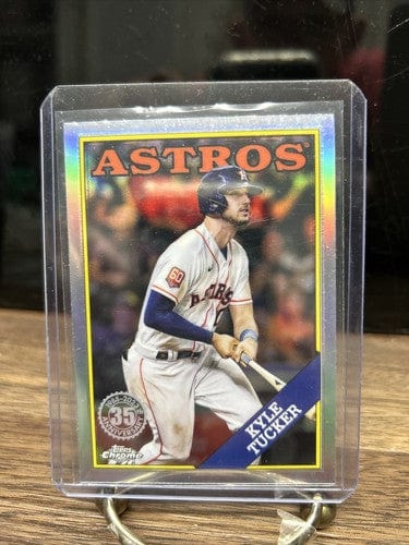 Cheap Sneaks Footwear/Sports Cards Baseball Card Kyle Tucker 2023 Topps Chrome  1988 Topps Refractor Parallel #88BC-14