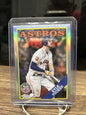 Cheap Sneaks Footwear/Sports Cards Baseball Card Kyle Tucker 2023 Topps Chrome  1988 Topps Refractor Parallel #88BC-14