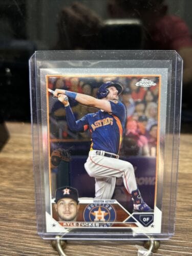 Cheap Sneaks Footwear/Sports Cards Baseball Card Kyle Tucker 2023 Topps Chrome Houston Astros Baseball Card #6