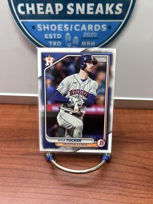 Cheap Sneaks Footwear/Sports Cards Baseball Card Kyle Tucker 2024 Bowman #64 Houston Astros