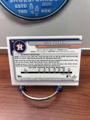 Cheap Sneaks Footwear/Sports Cards Baseball Card Kyle Tucker 2024 Bowman #64 Houston Astros