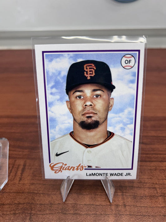 Cheap Sneaks Footwear/Sports Cards Baseball Card LaMonte Wade Jr. 2022 Topps Archives #148 San Francisco Giants