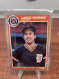 Cheap Sneaks Footwear/Sports Cards Baseball Card Lance Parrish 1985 Fleer #19 Detroit Tigers